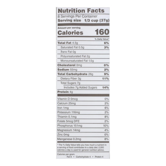 Sprouted Oat Granola Vanilla Chia - 6 Pack of 11 Oz