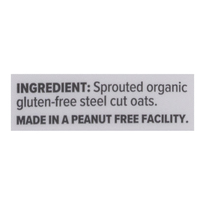 Sprouted Organic Quick Oats, 24oz, Case of 4 - One Degree