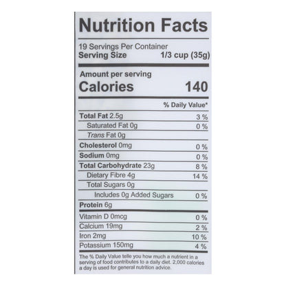 Sprouted Organic Quick Oats, 24oz, Case of 4 - One Degree