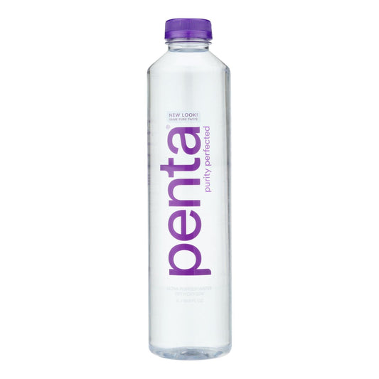 Penta Ultra Purified Water - 12 Pack, 1 Liter Each