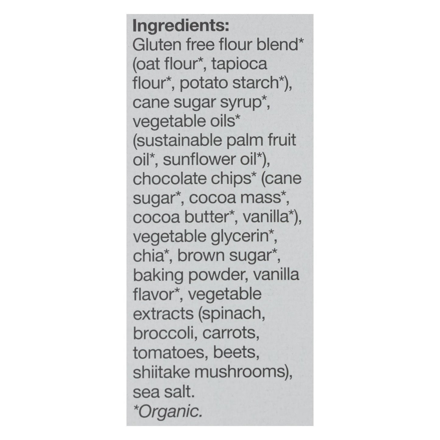 Made Good Soft Chocolate Chip Cookies, 6-Pack, 4.25 oz