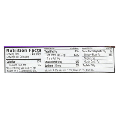 NuGo Nutrition Bar - Slim - Espresso - 1.59 oz Bars - Case of 12