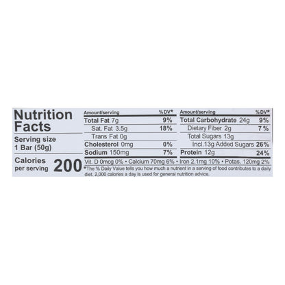 NuGo Dark Peanut Butter Cup Nutrition Bar, 1.76 oz, 12-Pack
