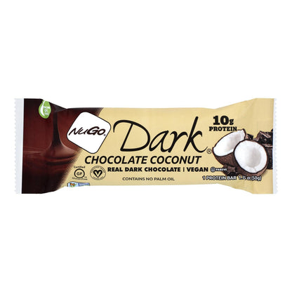 Nugo Nutrition Bar - Dark Chocolate Coconut - 1.76 oz
