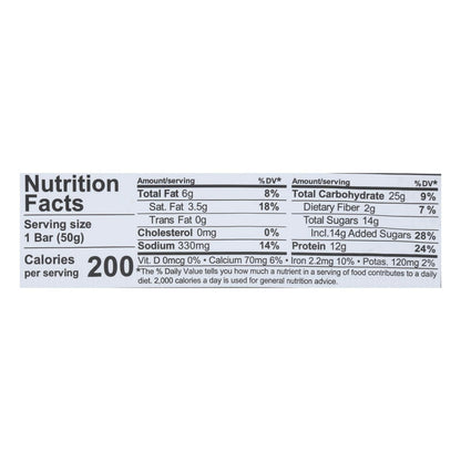 NuGo Dark Chocolate Pretzel Bars, 1.76 oz, Box of 12