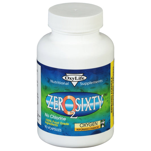 Oxylife Zero 2 Sixty Oxygen, 90 Capsules