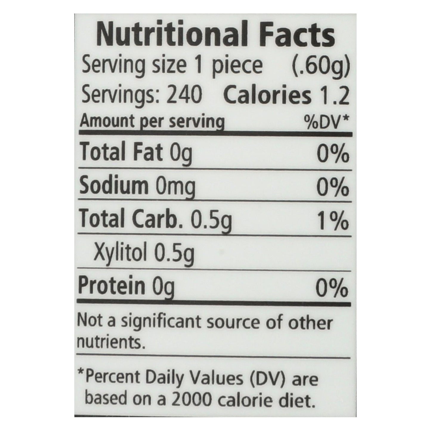 Spry Xylitol Mints - Berry Blast - 240 Count