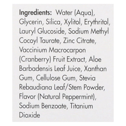 Spry Xylitol Toothpaste - Peppermint - 4 Oz.