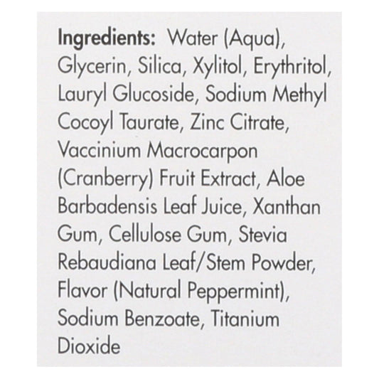 Spry Xylitol Toothpaste - Peppermint - 4 Oz.