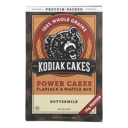 Kodiak Cakes Power Cakes Mix - 6 Pack, 20 Oz Each