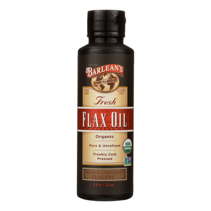 Barlean's Organic Flax Oil - Fresh 8oz
