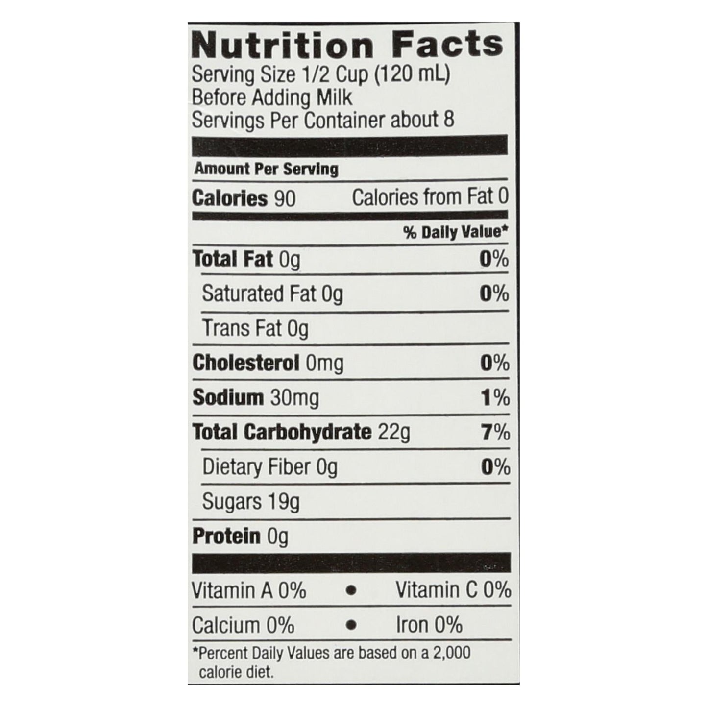 Oregon Chai Tea Latte Concentrate, Original, 6-Pack, 32 Fl Oz