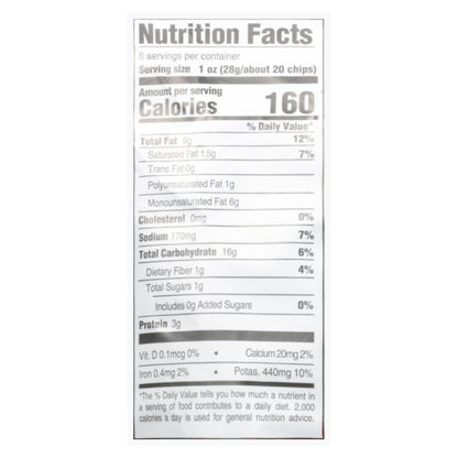 Boulder Canyon Cheddar Sour Cream Chips, 12-Pack, 6 Oz Each