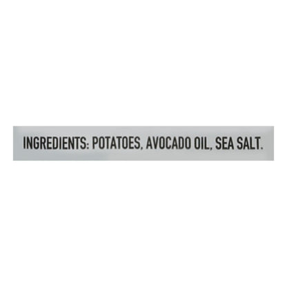 Boulder Canyon - Chip Sea Salt & Avo Oil - Case Of 12-6 Oz