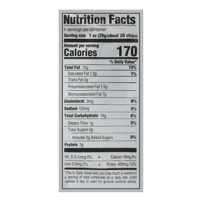 Boulder Canyon - Chip Sea Salt & Avo Oil - Case Of 12-6 Oz