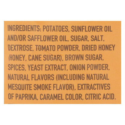 Boulder Canyon Honey BBQ Chips, 12-Pack, 6.5 Oz