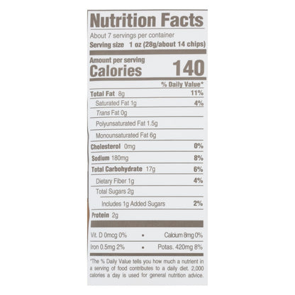 Boulder Canyon Honey BBQ Chips, 12-Pack, 6.5 Oz