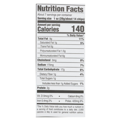 Boulder Canyon Sour Cream & Chives Chips - 12 Pack