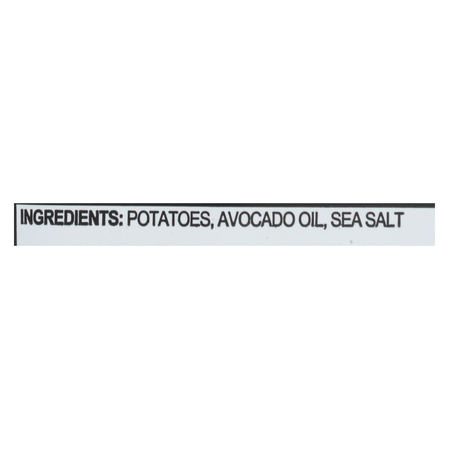 Boulder Canyon Avocado Oil Sea Salt Chips, 12 Pack, 10oz