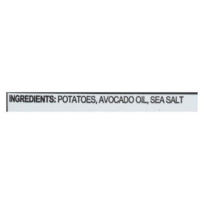 Boulder Canyon Avocado Oil Sea Salt Chips, 12 Pack, 10oz