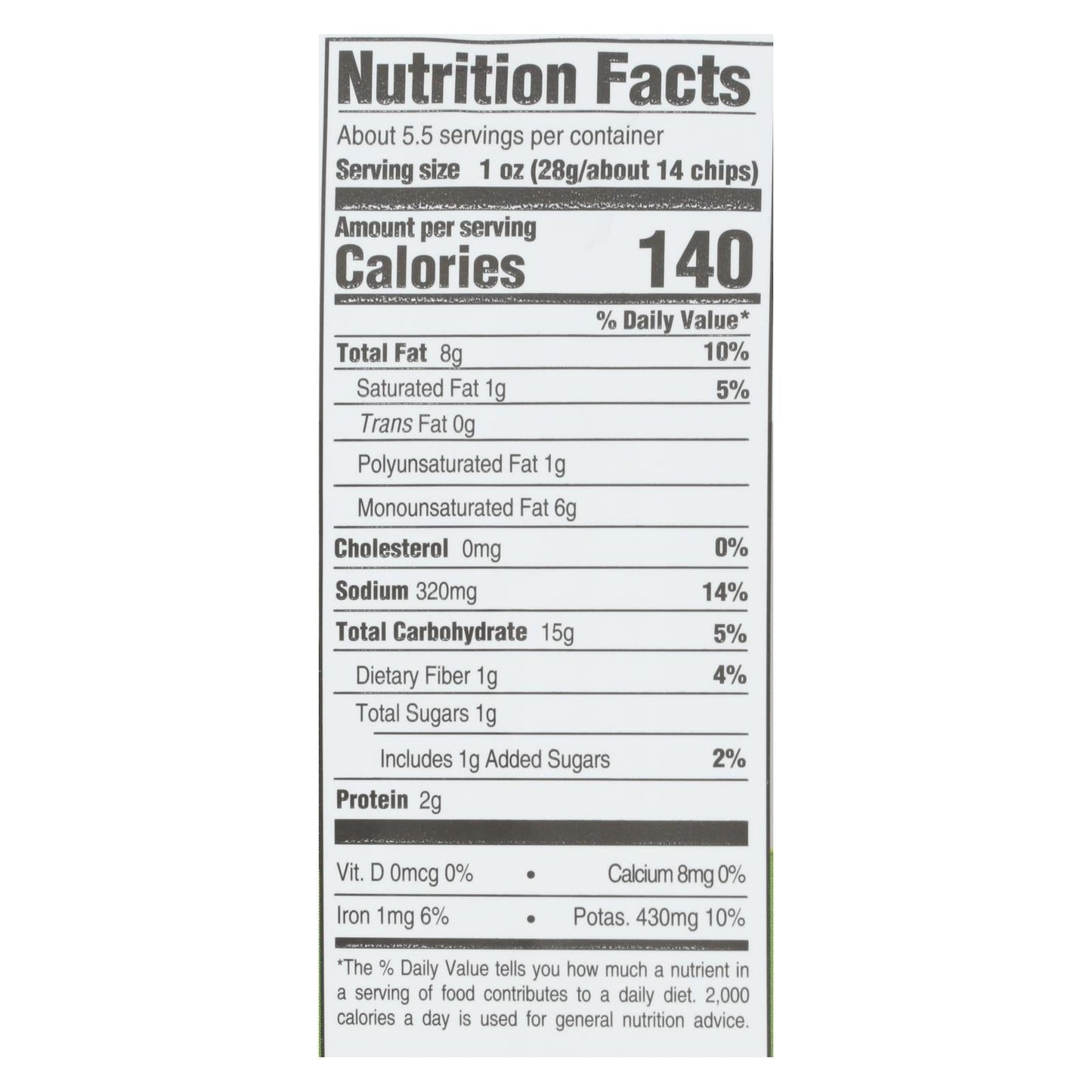 Boulder Canyon Jalapeno Kettle Chips, Avocado Oil, 12-Pack