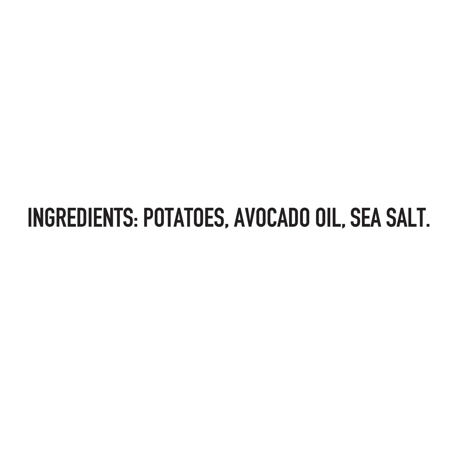 Boulder Canyon Sea Salt Avocado Oil Chips, 8-Pack