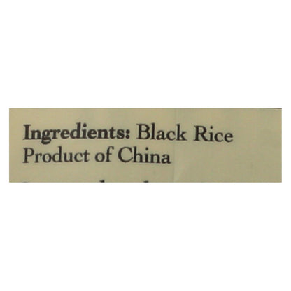 Lotus Foods Forbidden Black Rice, 6-Pack (15 oz each)