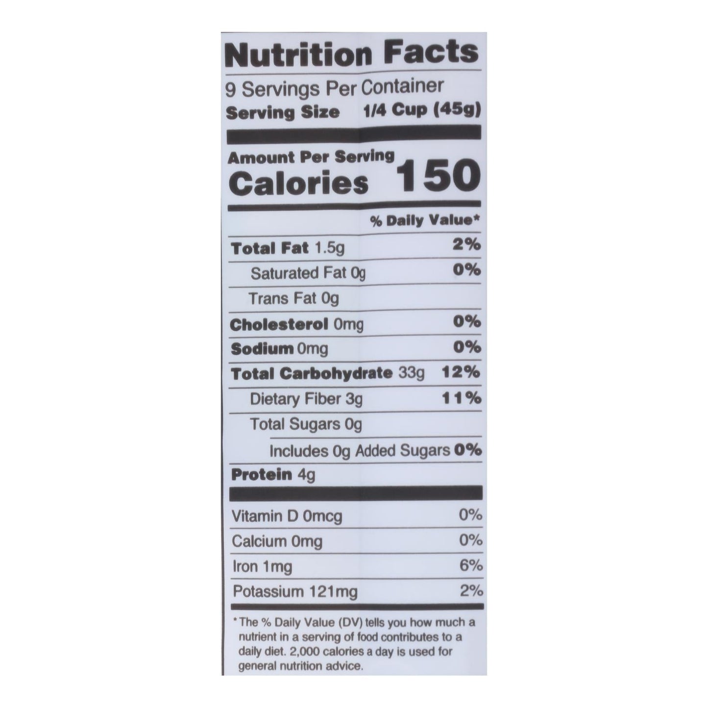 Lotus Foods Heirloom Forbidden Rice - Case Of 6 - 15 Oz.