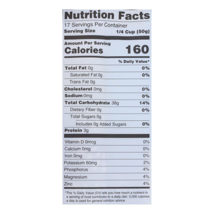 Lotus Foods Organic Jasmine White Rice, 6-Pack (30 oz Each)