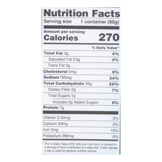 Lotus Foods Jade Pearl Rice Ramen with Miso, 2.8 Oz, 10-Pack