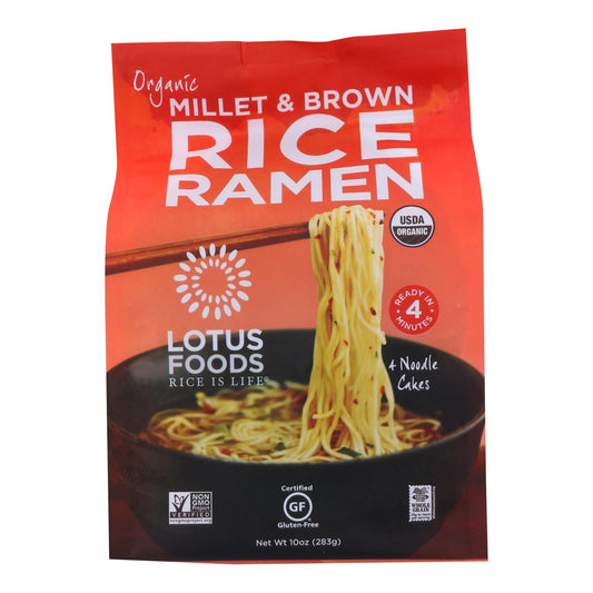Organic Millet & Brown Rice Ramen, 10 Oz, 6-Pack