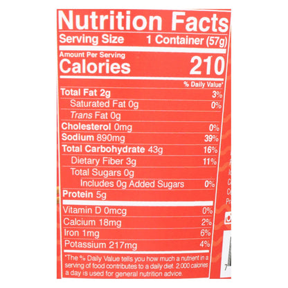 Lotus Foods Red Miso Rice Ramen Soup, 6-Pack, 2 Oz