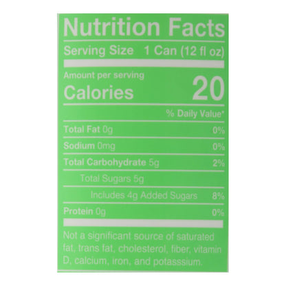 Poppi - Prebio Soda Watermelon - CS of 12-12 FZ