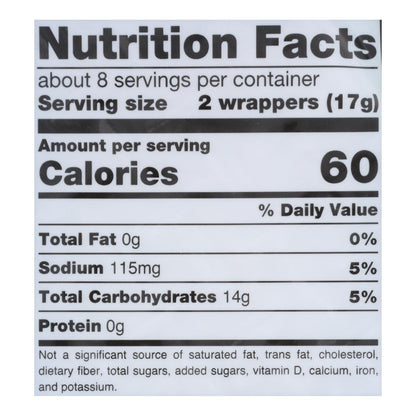 Blue Dragon - Wrappers - Spring Roll - Case Of 12 - 4.7 Oz