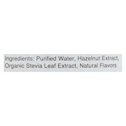 Sweet Leaf Liquid Stevia Sweet Drops - Hazelnut - 2 Oz