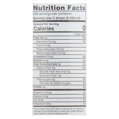 Sweet Leaf Liquid Stevia Sweet Drops - Hazelnut - 2 Oz