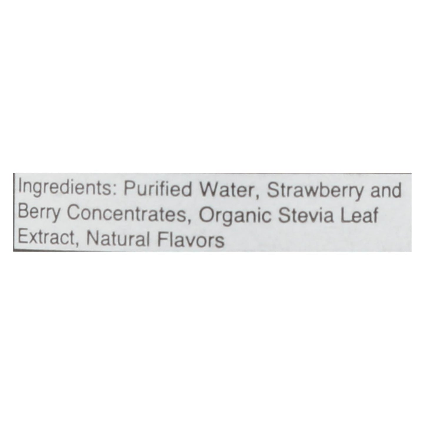 Sweet Leaf Liquid Stevia - Berry - 2 Oz