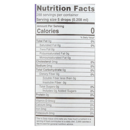 Sweet Leaf Liquid Stevia - Berry - 2 Oz