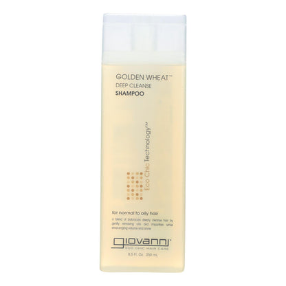 Giovanni Deep Cleanse Shampoo Golden Wheat - 8.5 Fl Oz