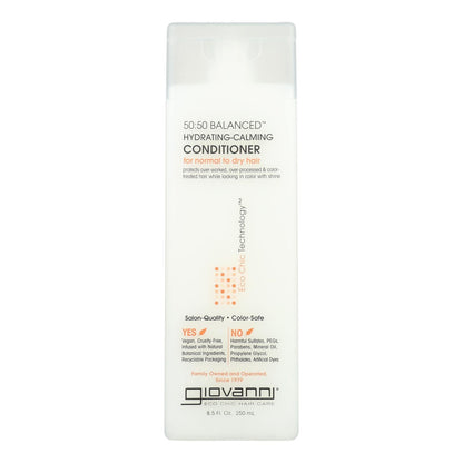 Giovanni 50:50 Hydrating Conditioner - 8.5 Fl Oz