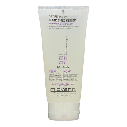 Giovanni More Body Hair Thickener - 6.8 Fl Oz