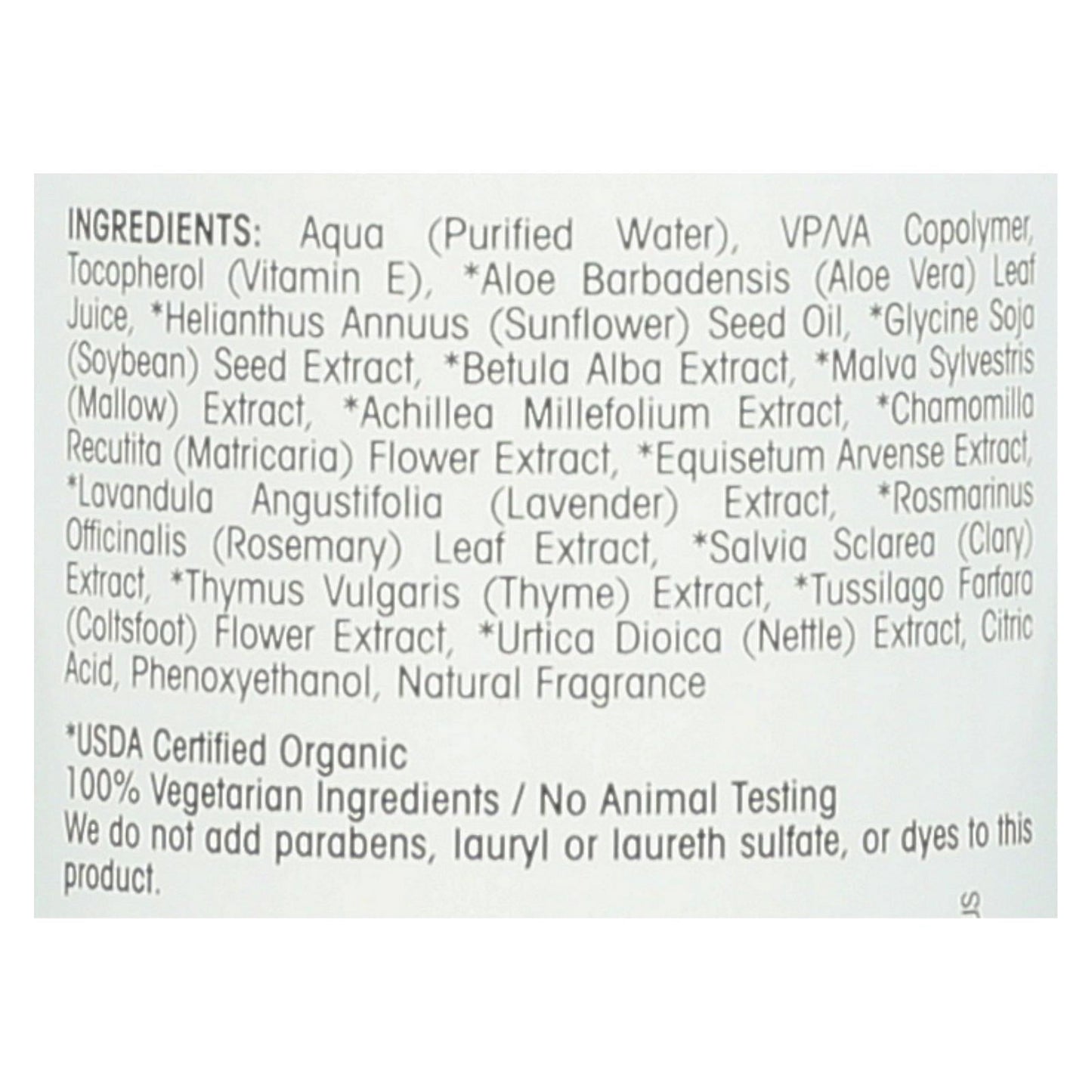 Giovanni Natural Hair Mousse Air-charged - 7 Oz