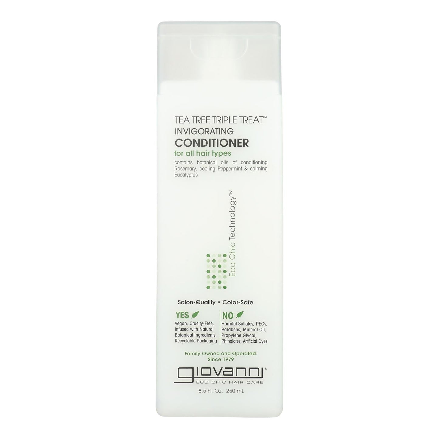 Giovanni Conditioner Tea Tree Triple Treat - 8.5 Fl Oz