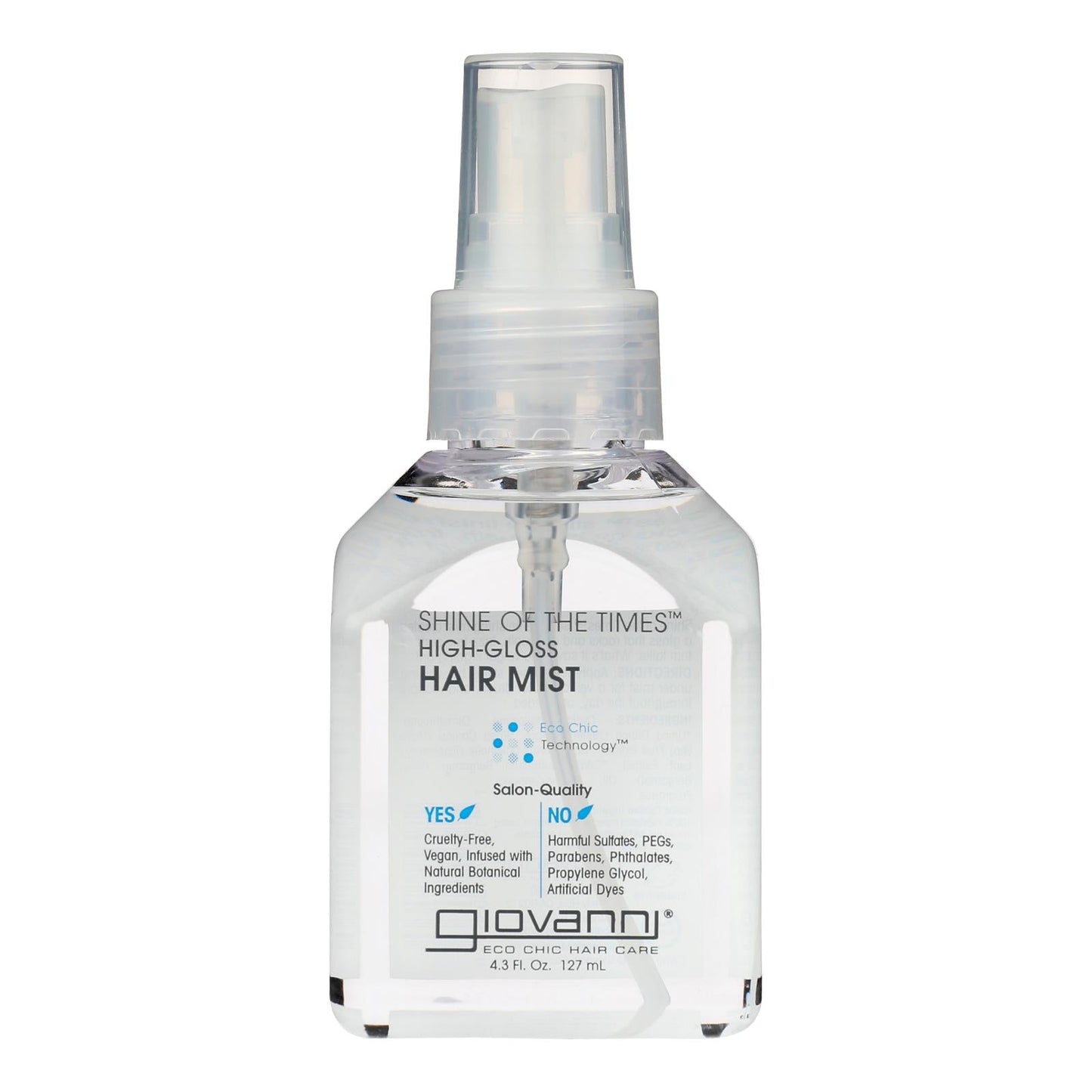 Giovanni Shine Of The Times Finishing Mist - 4 Fl Oz