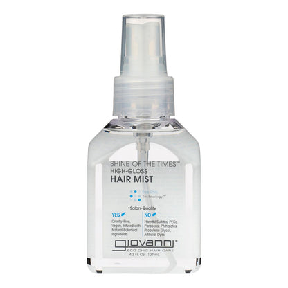 Giovanni Shine Of The Times Finishing Mist - 4 Fl Oz