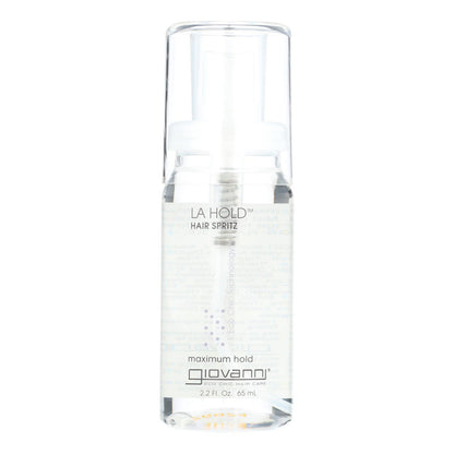 Giovanni L.a. Hold Hair Spritz - 2 Fl Oz - Case Of 12