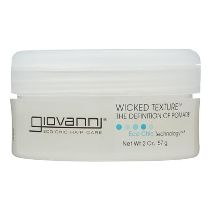 Giovanni All-Natural Wicked Hair Wax Pomade - 2 Oz