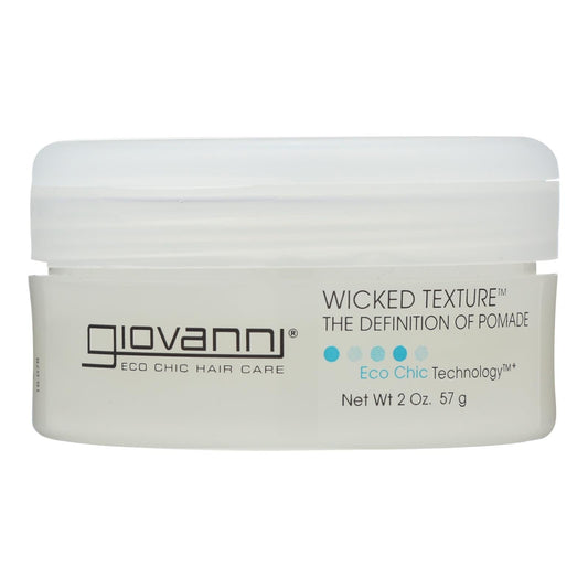 Giovanni All-Natural Wicked Hair Wax Pomade - 2 Oz