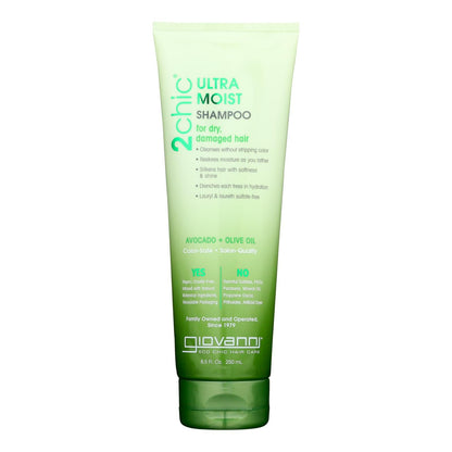 Giovanni 2chic Avocado & Olive Oil Shampoo - 8.5 Oz