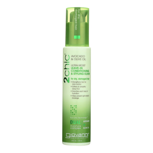 Giovanni 2chic Avocado Leave-In Conditioner, 4 Oz